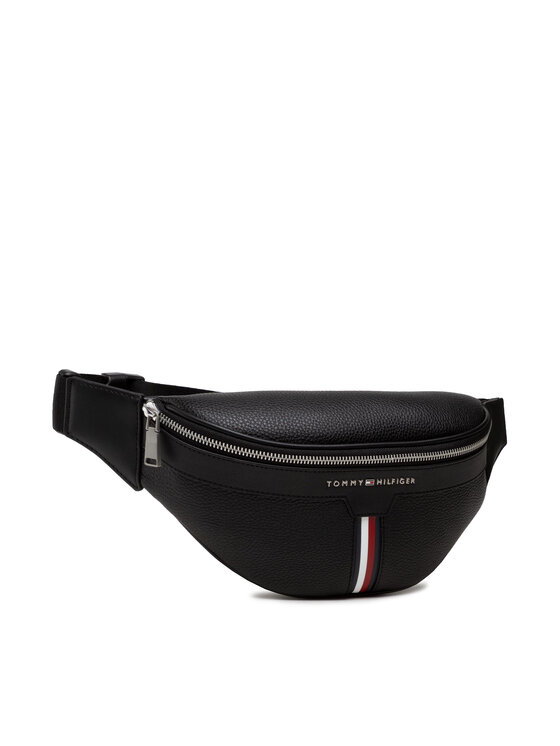 Tommy Hilfiger Rankinė ant juosmens﻿ Tommy Hilfiger Th Downtown Crossbody AM0AM08429 Juoda