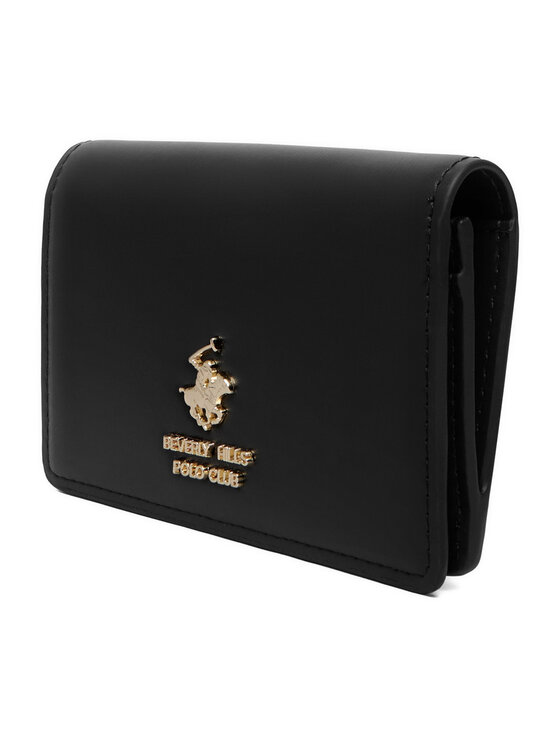 Beverly Hills Polo Club Гаманець Beverly Hills Polo Club CWBEO-BHPC-W1-006-SS26 Чорний