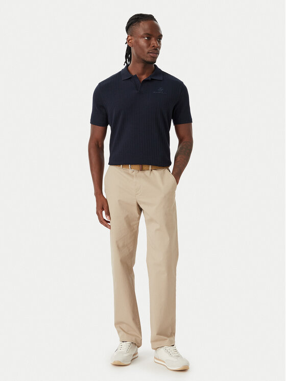 Beverly Hills Polo Club Beverly Hills Polo Club Polo P-SS26M-P2802 Azul marino Regular Fit