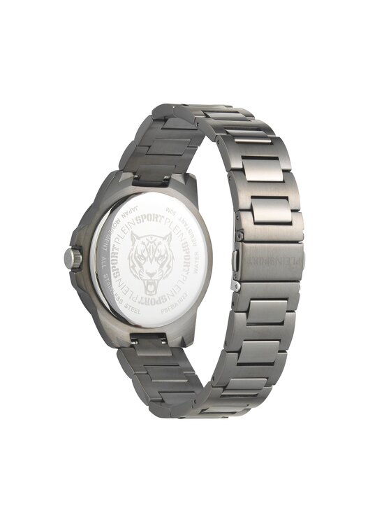 Plein Sport Годинник Plein Sport Touchdown PSFBA1023 Срібний