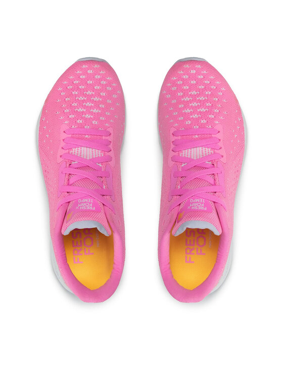 New Balance Buty do biegania New Balance Fresh Foam Tempo v2 WTMPOLL2 Różowy