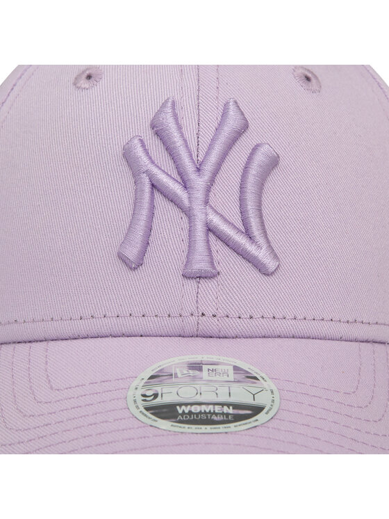 New Era Kepurė su snapeliu New Era Wmns Le 940® Nyy 60424627 Violetinė