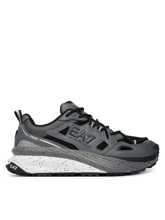 EA7 Emporio Armani Снікерcи EA7 Emporio Armani 7X000602 AF10181 MZ522 Чорний