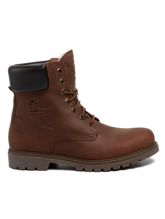 Panama Jack Туристически oбувки Panama Jack Panama 03 Wool C7 Кафяв