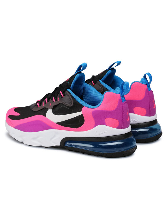 Nike Sneakersy Nike Air Max 270 React (GS) BQ0101 001 Čierna