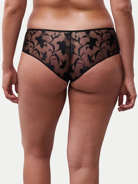 Chantelle Chantelle Braguitas clásicas Idyll C18UB0 Negro