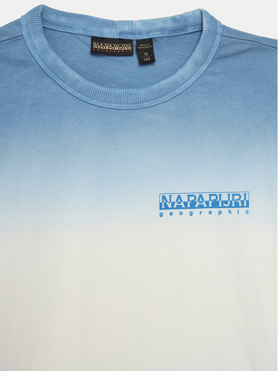 Napapijri Napapijri Футболка S-Merse NP0A4ILFB2W1 D Голубий Regular Fit