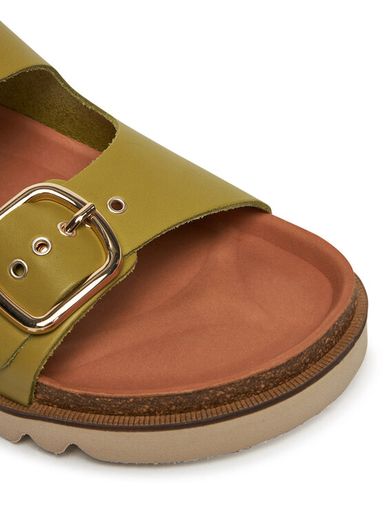 Dr. Brinkmann Шльопанці Dr. Brinkmann 700680-71 Зелений