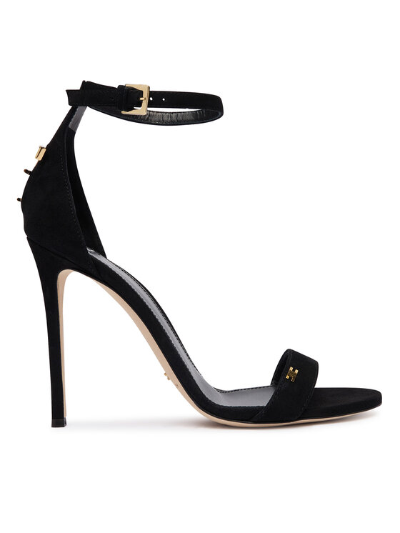 Elisabetta Franchi Sandali Elisabetta Franchi SA-89L-66E2-V570 Črna
