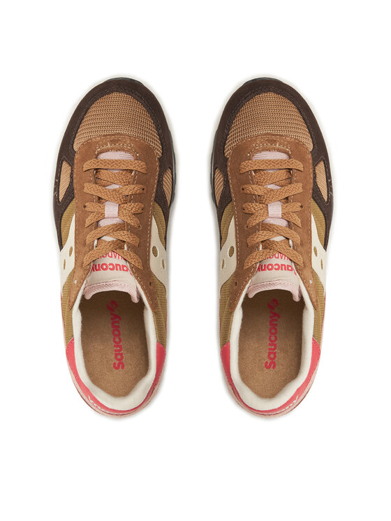 Saucony Снікерcи Saucony S1108 881 Коричневий