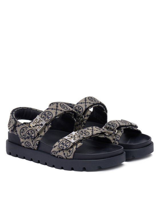 Tory Burch Босоніжки Tory Burch 184016 Cиній