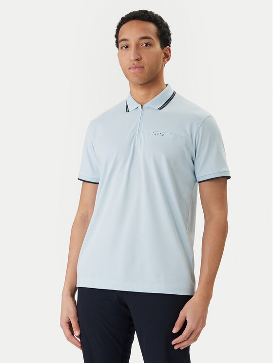 Jack & Jones Jack & Jones Polo Fusion 12289953 Celeste Regular Fit