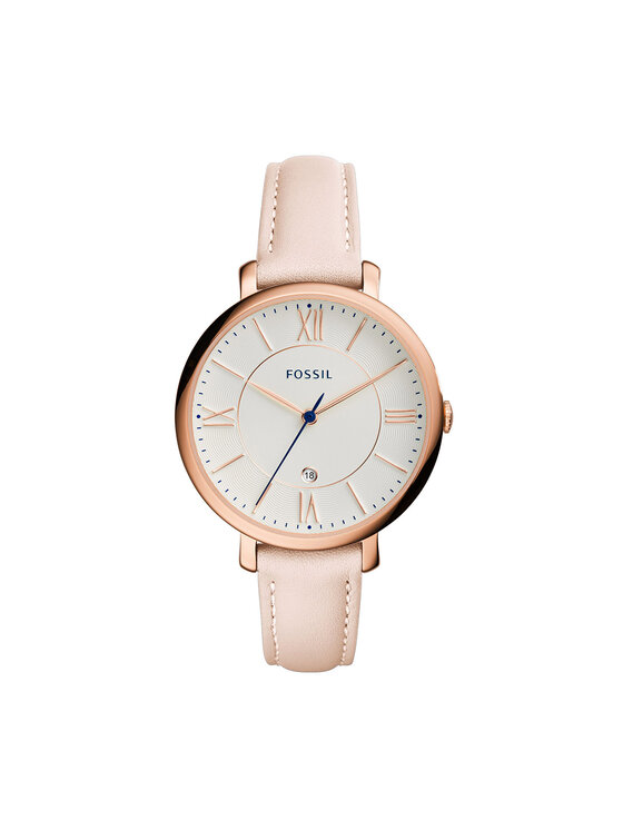 Fossil Годинник Fossil Jacqueline ES3988 Рожевий