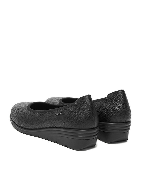 Rieker Nizki čevlji Rieker L5360-00 Črna