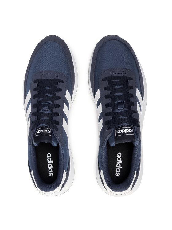 adidas Buty do biegania adidas Run 60s 2.0 FZ0962 Granatowy