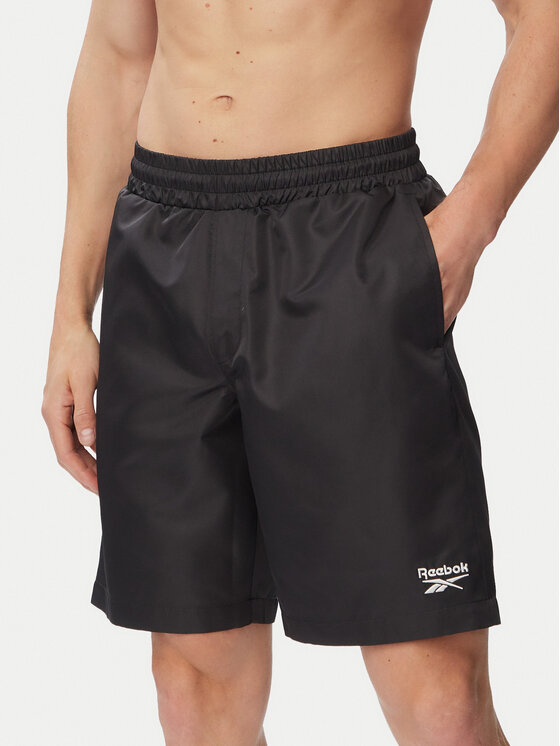 Reebok Reebok Bañador corto / Shorts de baño Brennan RK25563CCM Negro Regular Fit