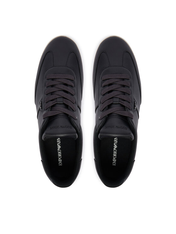 Emporio Armani Снікерcи Emporio Armani EM003062 AF20004 UC001 Чорний