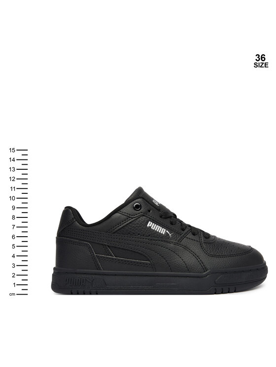 Puma Снікерcи Puma Puma Caven III Jr 406235 02 Чорний