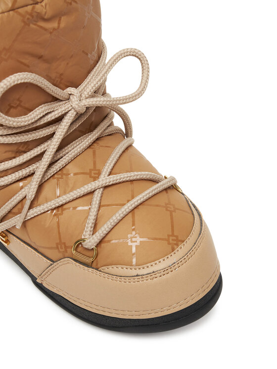 Elisabetta Franchi Снігоходи Elisabetta Franchi F4A6-E0457-1860 S Бежевий