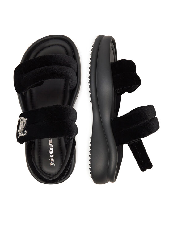 Juicy Couture Босоніжки Juicy Couture WSS21514-01 Чорний