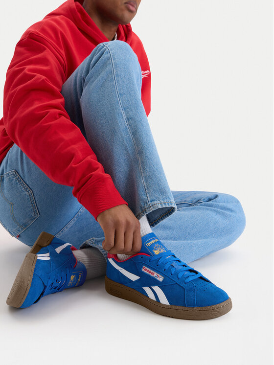 Reebok Снікерcи Reebok EO-CLUB C GROUNDS UK 100244997 Голубий