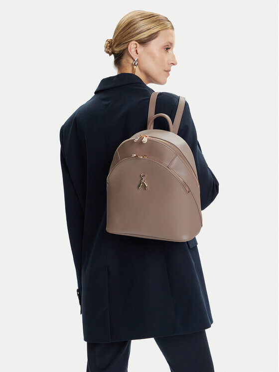 Patrizia Pepe Ruksak Patrizia Pepe CB0056/L001-B744 Béžová