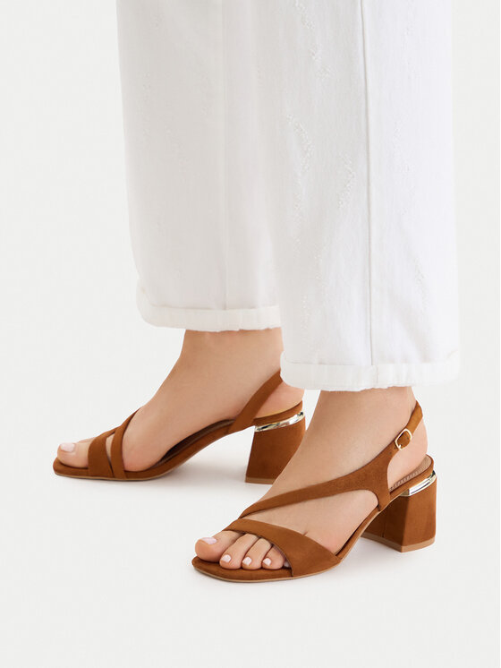 JENNY Sandali JENNY CEO-S4SH1816-01 Marrone