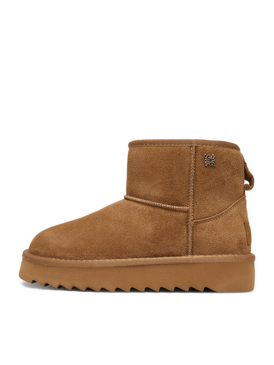 Nine West Botas de nieve Nine West CEO-NASR-01 Marrón claro