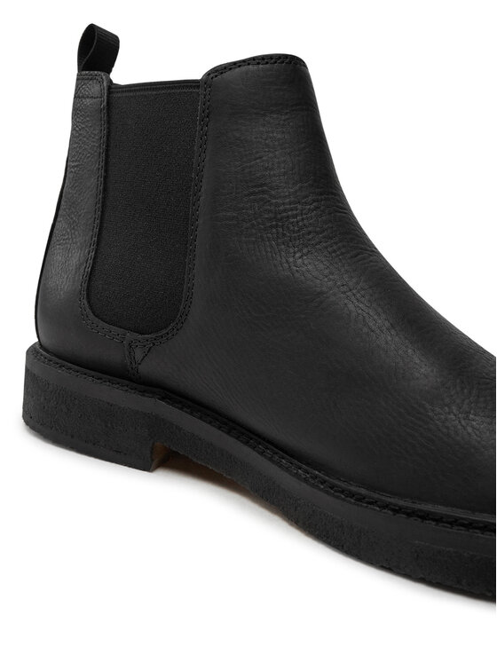 Clarks Челсі Clarks Clarkdale Easy 26179688 Чорний