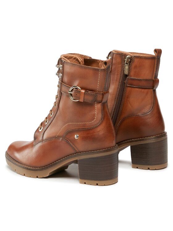 Pikolinos Šnurovacia obuv Pikolinos W7H-8510 Hnedá