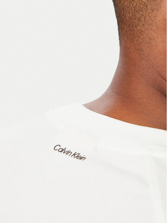 Calvin Klein Jeans Calvin Klein Jeans Camiseta LV04RH201G Blanco Regular Fit
