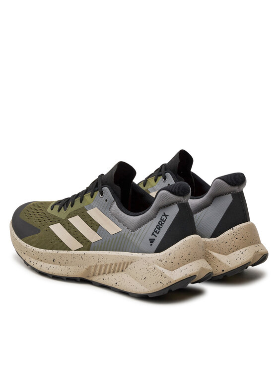 adidas Маратонки за бягане adidas Terrex Soulstride Flow IG8923 Зелен