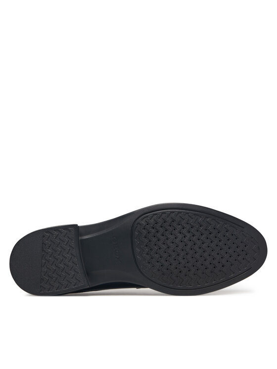 Geox Polobotky Geox U Gladwin A U024WA 00043 C9999 Černá