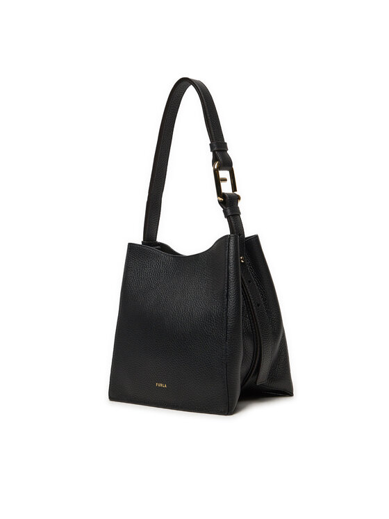 Furla Torebka Furla Nuvola Bucket Bag Mini WB01373-HSF000-O6000 Czarny