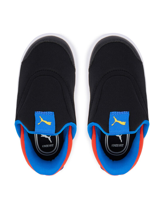 Puma Снікерcи Puma Courtflex v3 Sliptech Inf 399735 Чорний