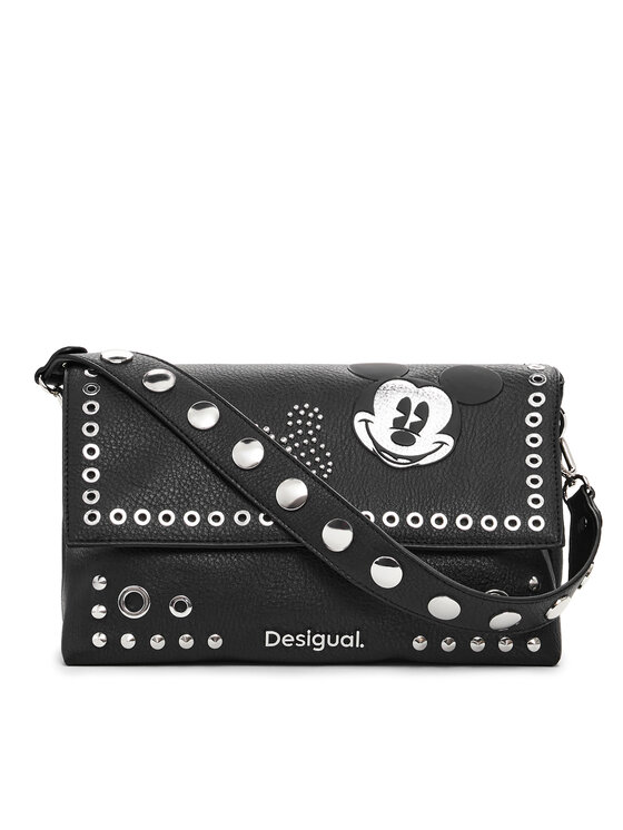 Geantă Desigual Mickey Mouse 25SAXP74 Negru | Epantofi.ro