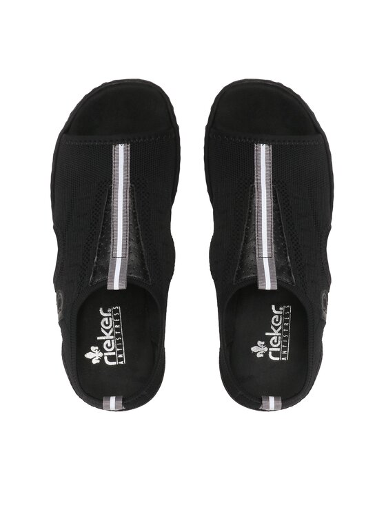 Rieker Sandale Rieker V59B5-00 Crna