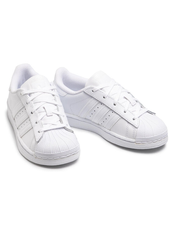adidas Sneakersy adidas Superstar Foundation C BA8380 Biały