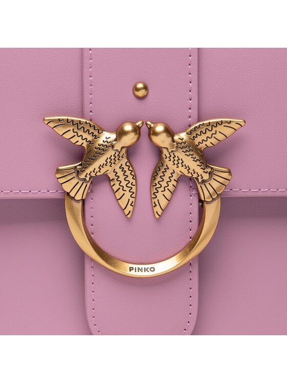 PINKO Сумка Pinko Love Classic Icon Spallaccio Je AI 22-23 PLTT 1P22TT Y5H7 Рожевий