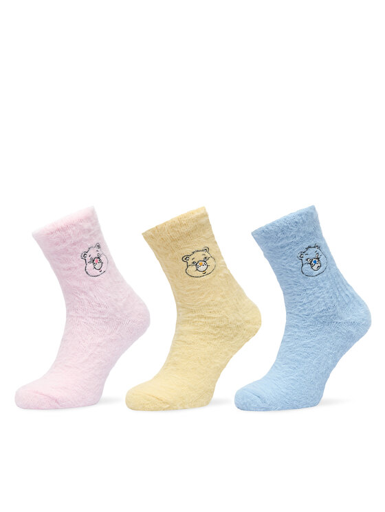 adidas Calzini lunghi adidas Adidas Care Bear Crew Sock 3 Pairs KT1937 Rosa