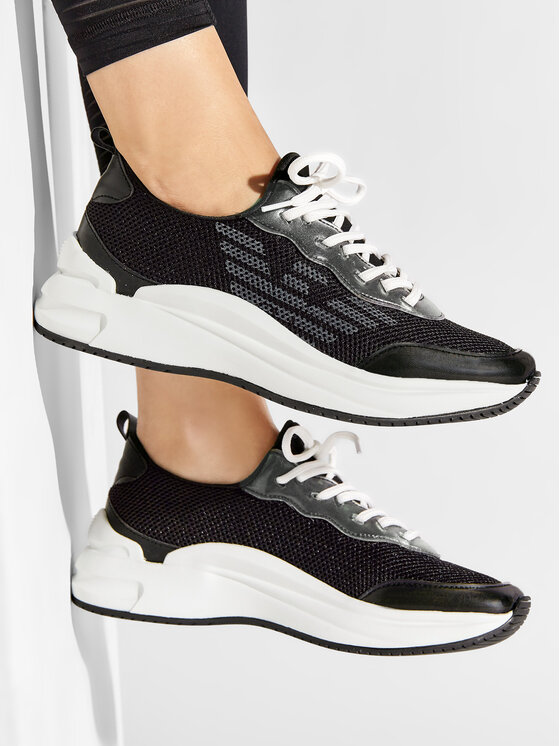 Emporio Armani Снікерcи Emporio Armani X3X156 XN276 A097 Чорний