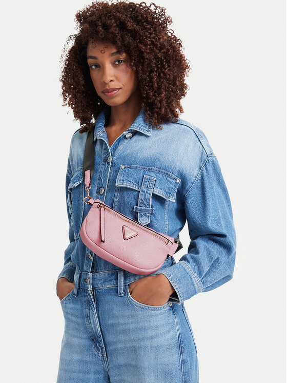 Guess Rankinė Guess Devon TWDP97 45083 Rožinė