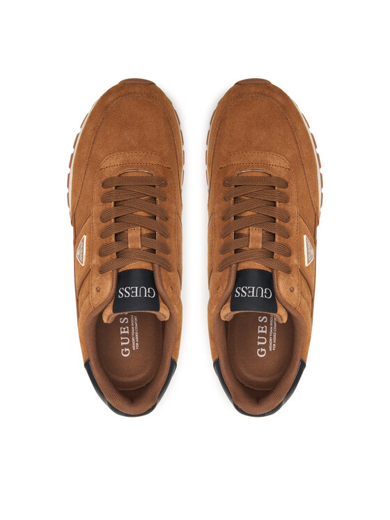 Guess Αθλητικά Guess FMFREX ELE12 Καφέ