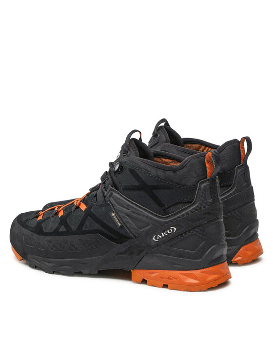 Aku Трекінгові черевики Aku Rock Dfs Mid Gtx GORE-TEX 718 Чорний