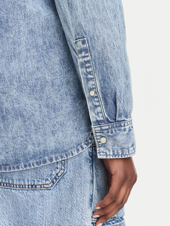 G-STAR G-Star Raw Джинсова сорочка 2-pkt D30440-D539 Голубий Regular Fit