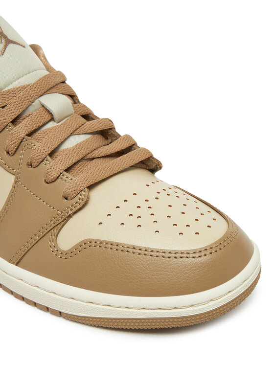 Nike Снікерcи Nike Air Jordan 1 Low DC0774 203 Бежевий