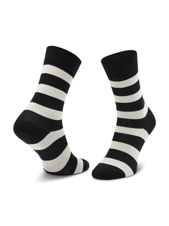 Happy Socks Довгі шкарпетки Happy Socks XCBW09-9100 Чорний