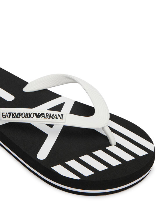 EA7 Emporio Armani В'єтнамки EA7 Emporio Armani 7X000659 AF22188 MC001 Чорний