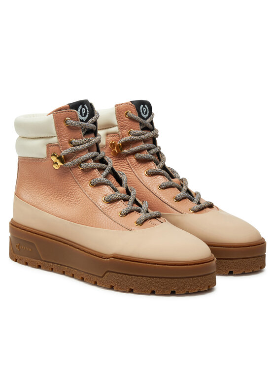 Pollini Auliniai batai Pollini SA21274G0LTH461A Smėlio