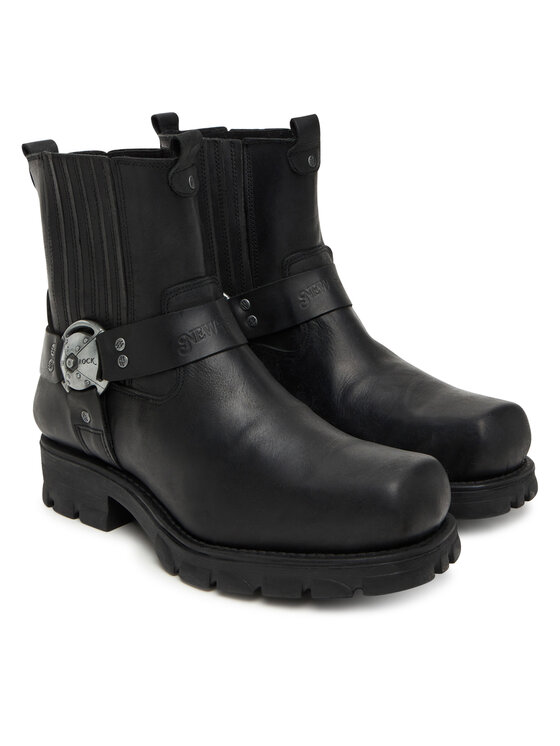 NEW ROCK Челсі NEW ROCK NEW ROCK-M-7605 Чорний